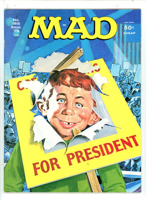 Mad 185 VF- (1976)