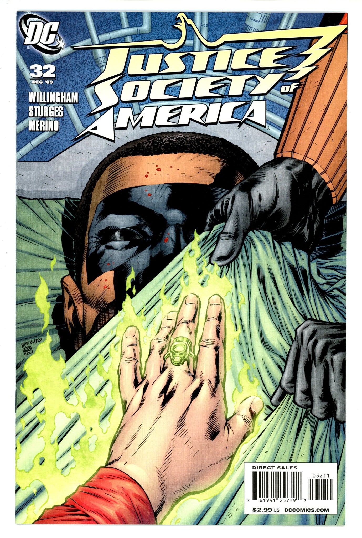 Justice Society of America Vol 3 32