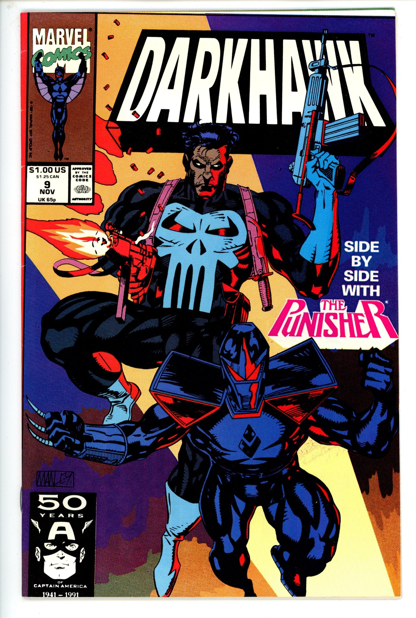 Darkhawk Vol 1 9