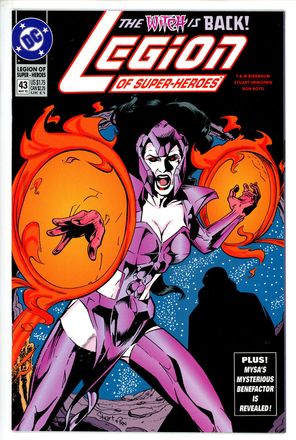 Legion of Super-Heroes Vol 4 43