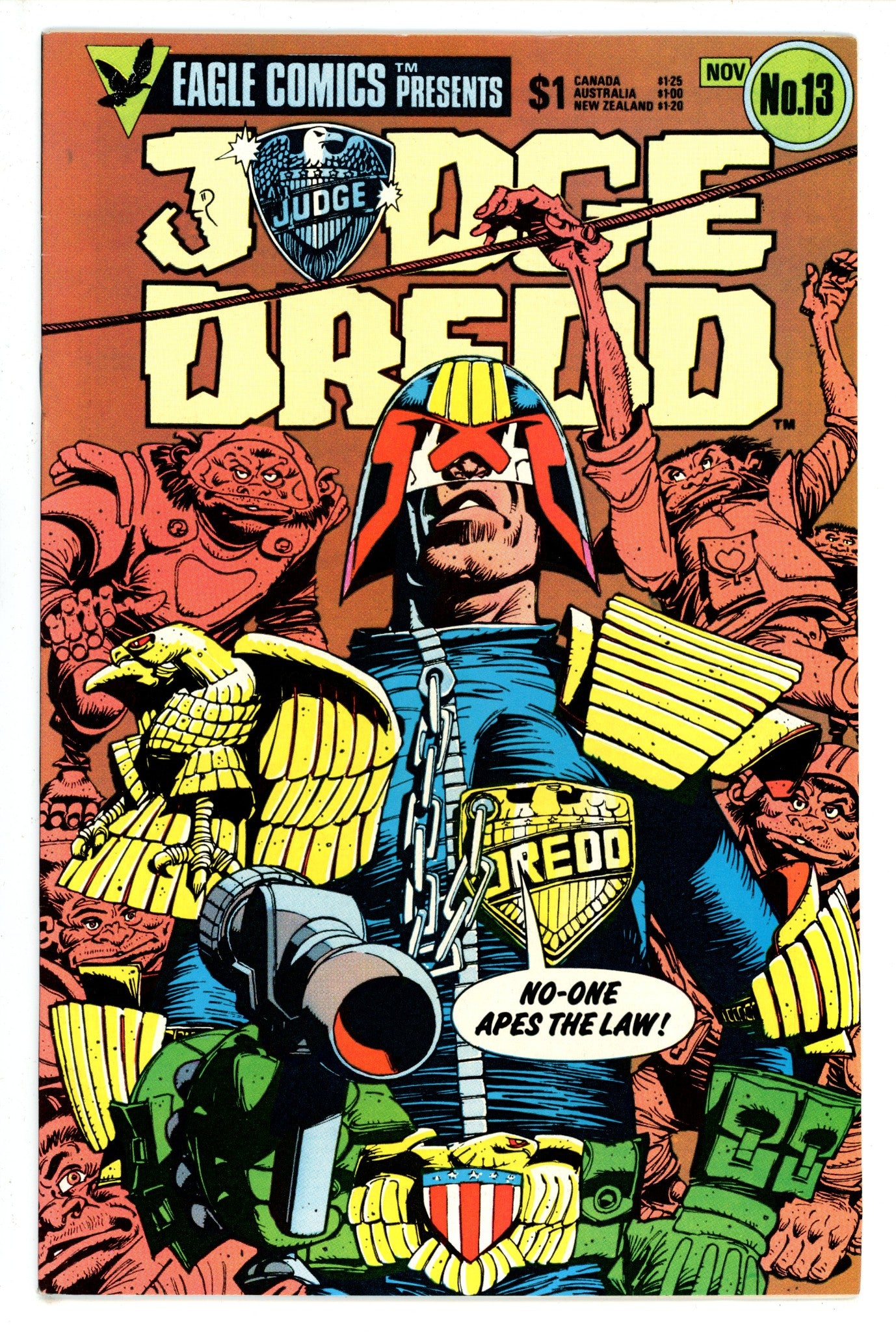 Judge Dredd Vol 1 13 (1984)