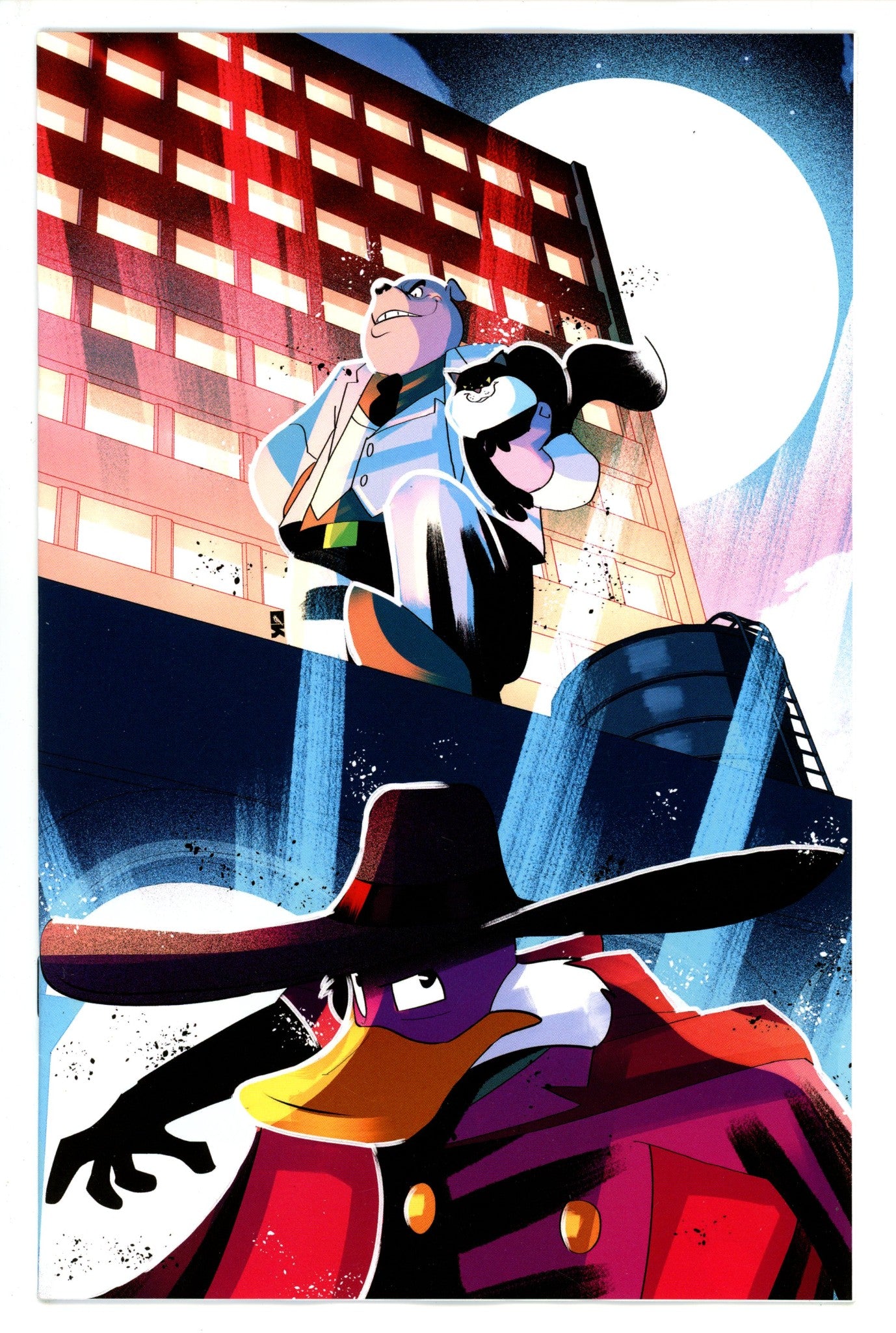 Darkwing Duck 5 Kambadais Virgin Incentive Variant VF+ (2023)