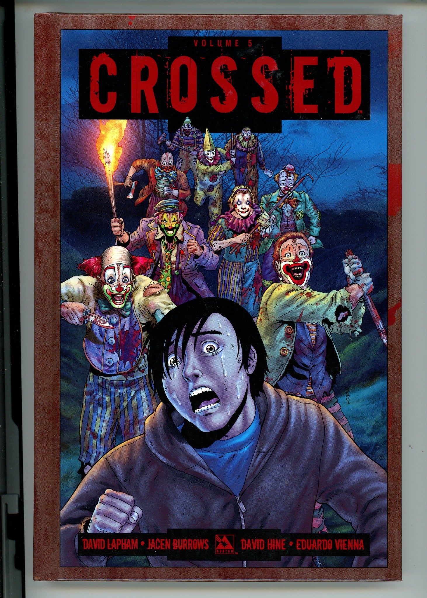 Crossed Vol 5 HC