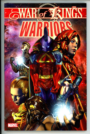 War of Kings Warriors Vol 1 TPB