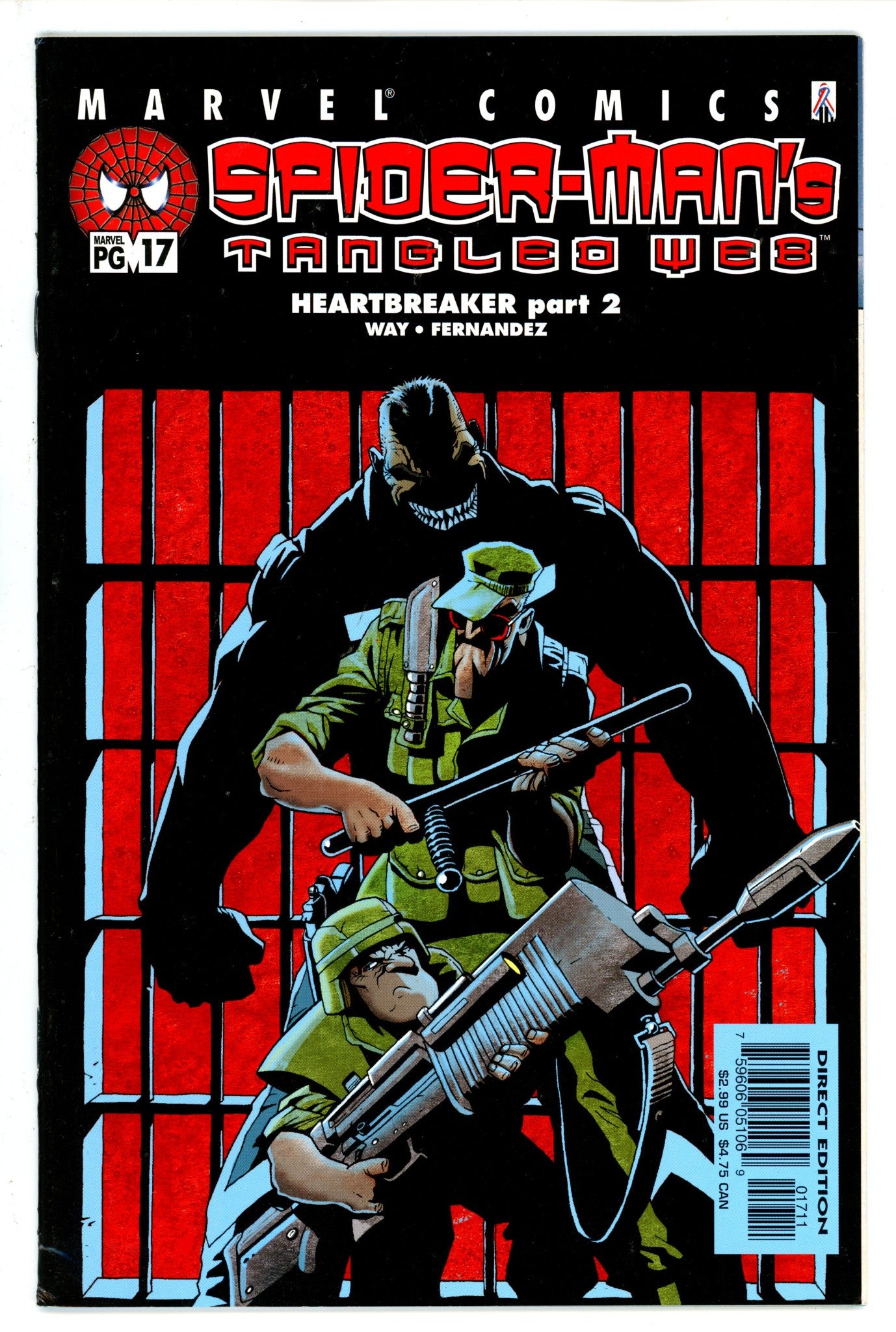 Spider-Man's Tangled Web 17
