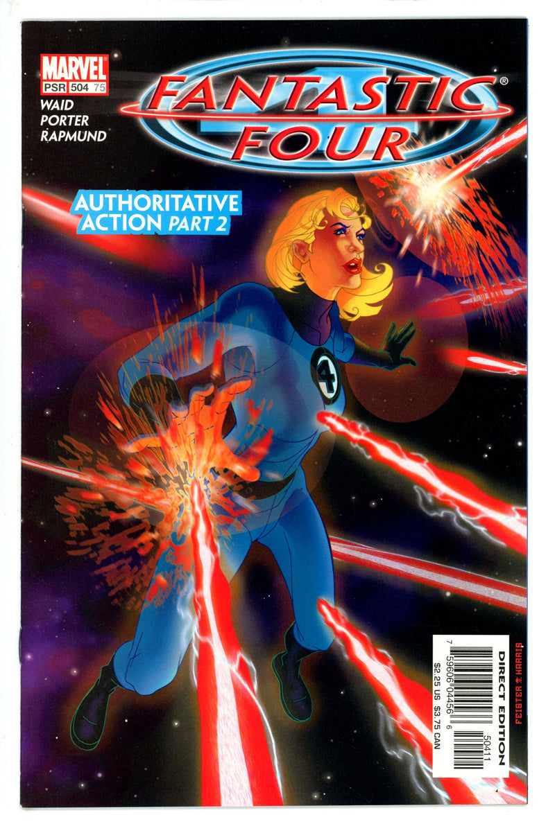 Fantastic Four Vol 3 504 (75) (2003)