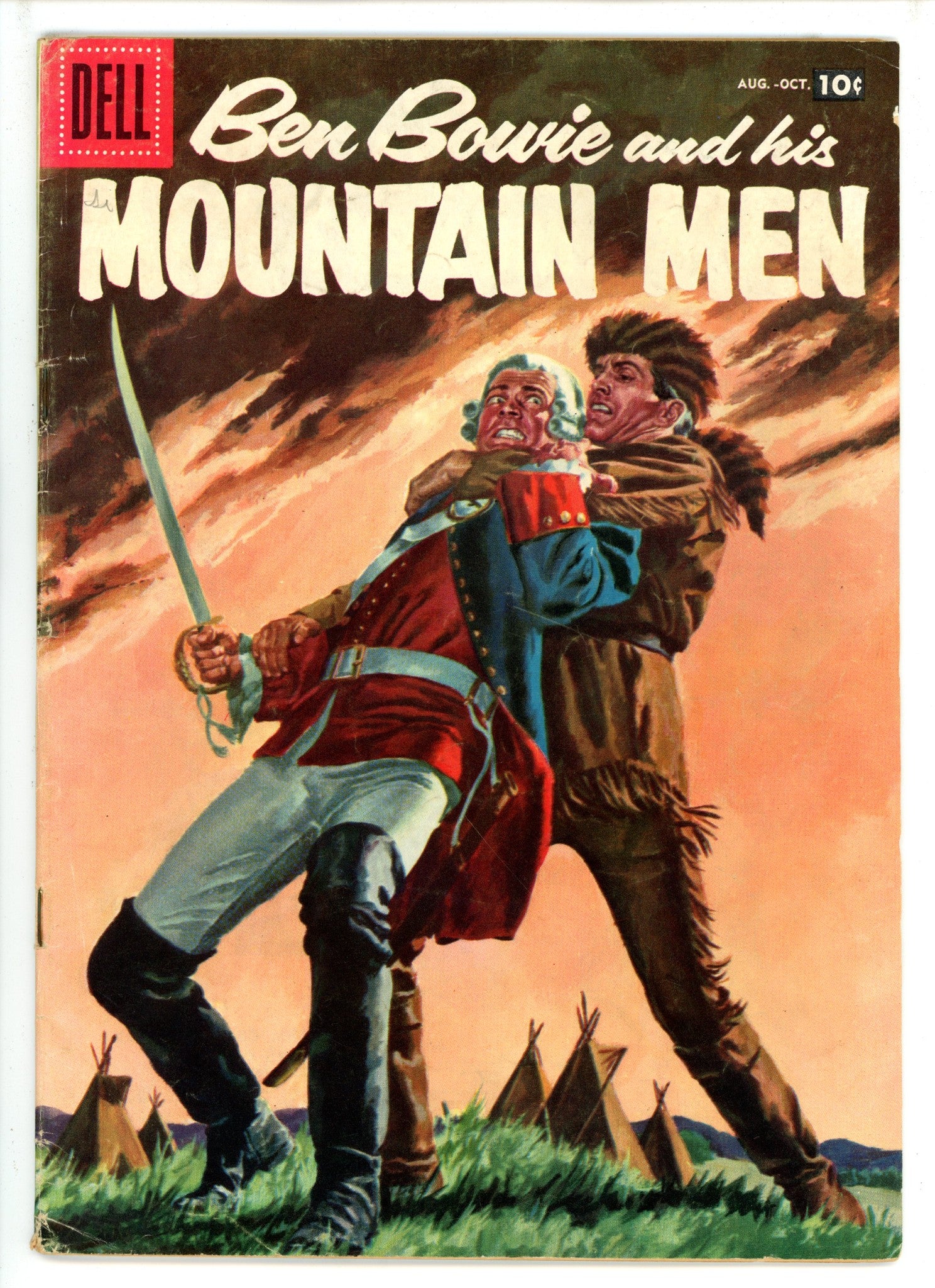 Ben Bowie and His Mountain Men 12 VG+ (1957)
