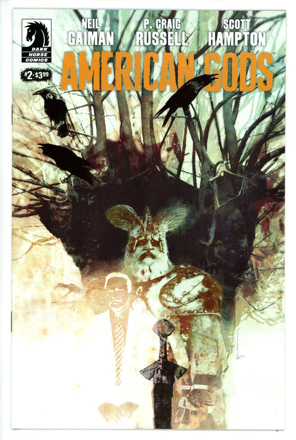 American Gods: Shadows 2 Sienkiewicz Variant