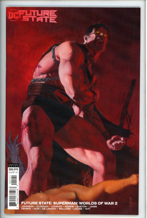 Future State Superman Worlds of War 2 Federici Variant (2021)