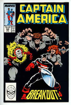 Captain America Vol 1 340