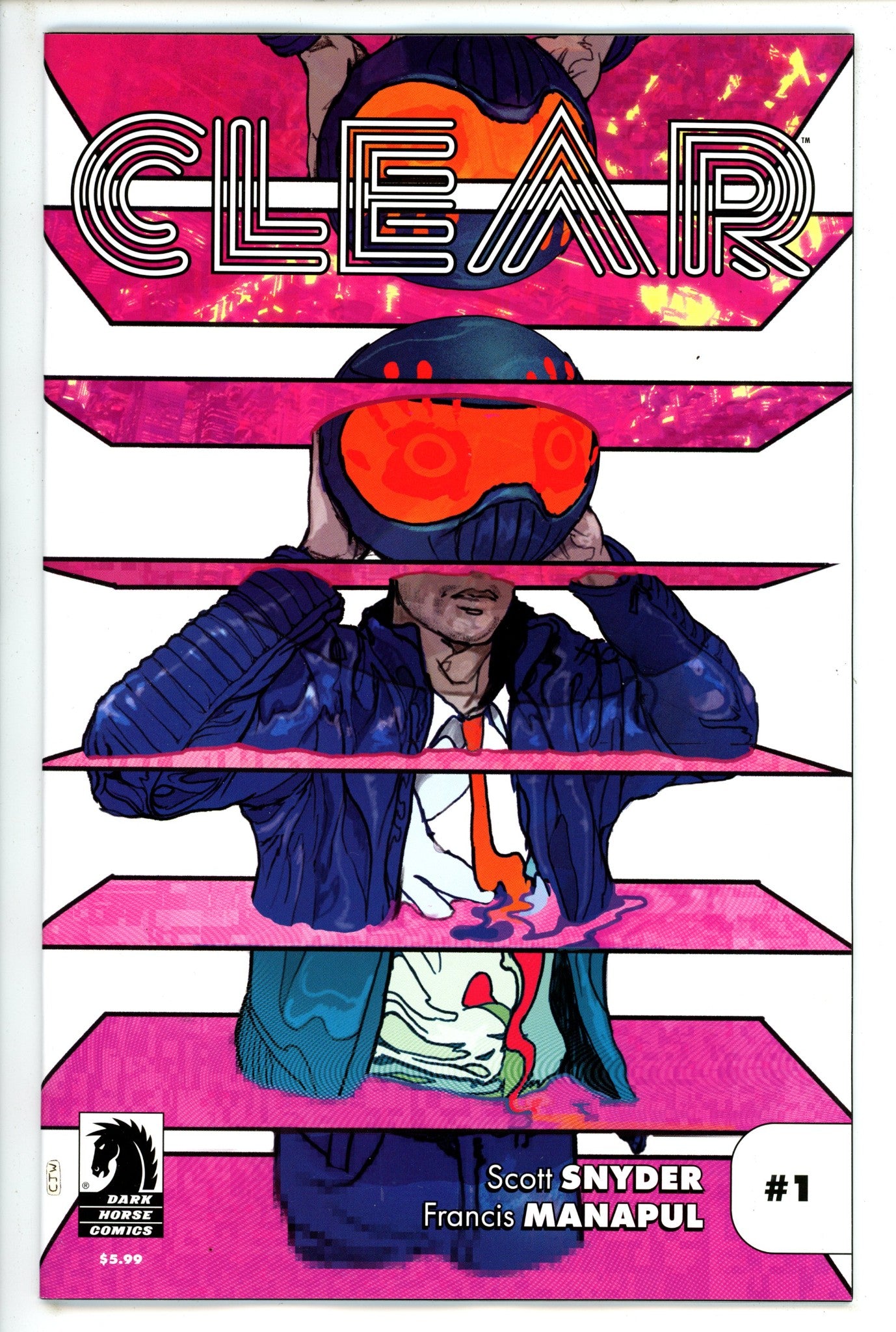 Clear 1 Ward Incentive Variant NM (2023)