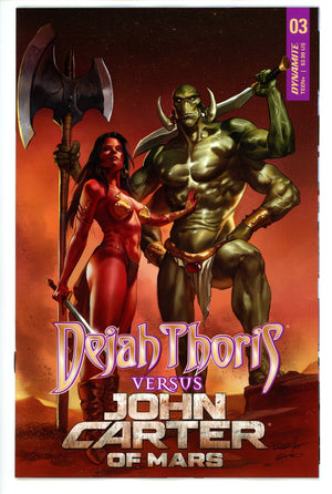 Dejah Thoris vs John Carter of Mars 3 (2021)