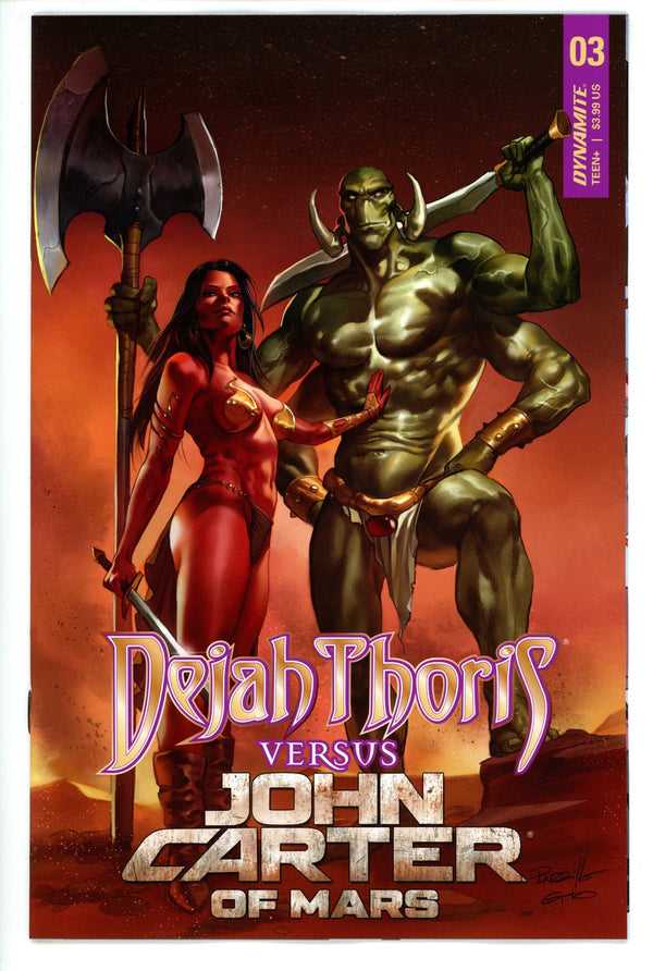 Dejah Thoris vs John Carter of Mars 3 (2021)