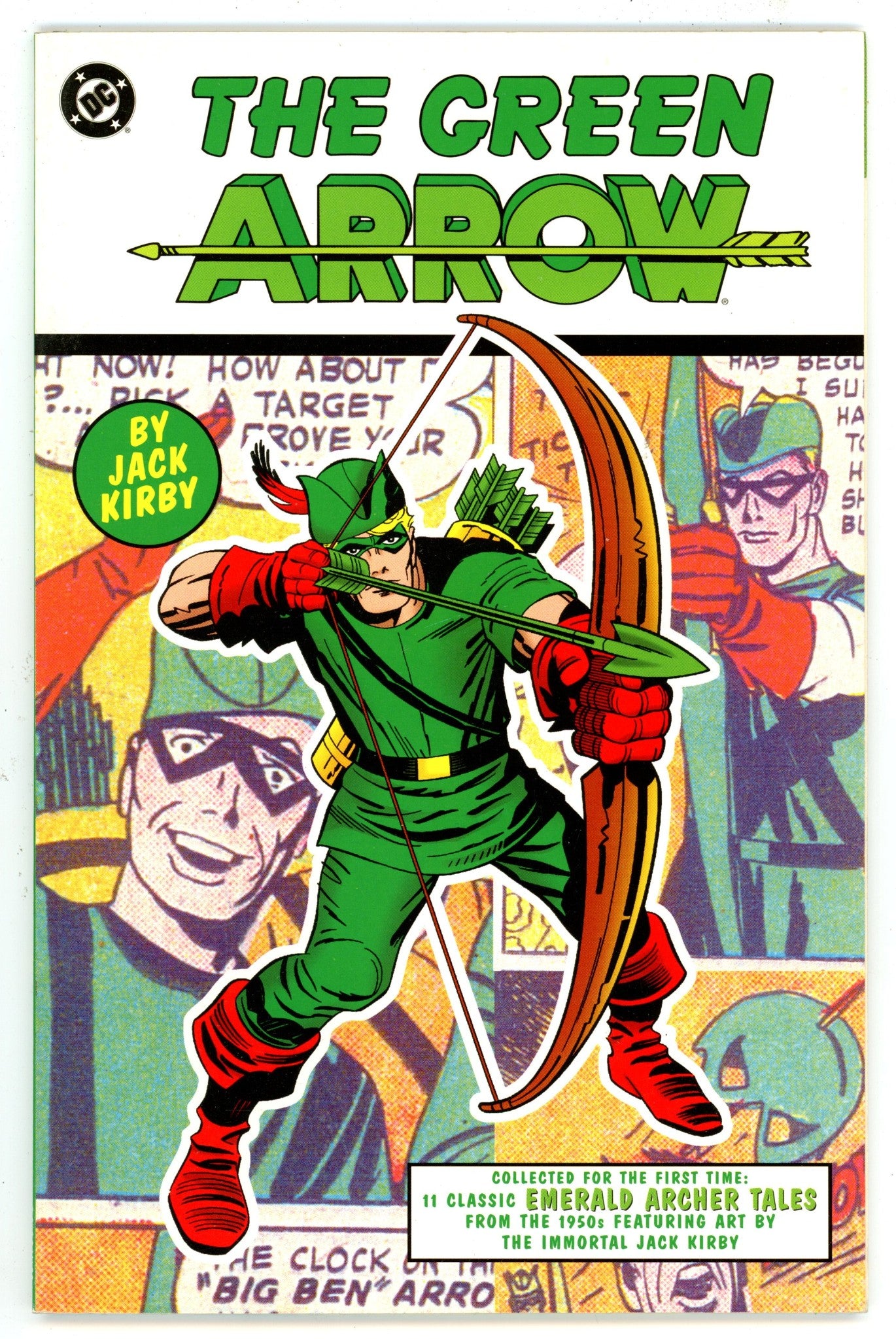 Green Arrow by Jack Kirby TPB