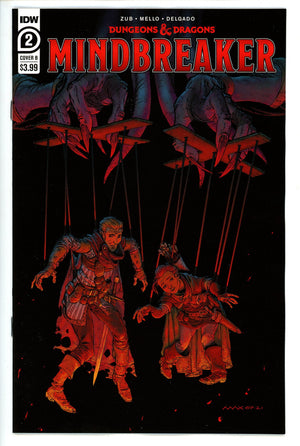 Dungeons & Dragons Mindbreaker 2 Davenport Variant (2021)