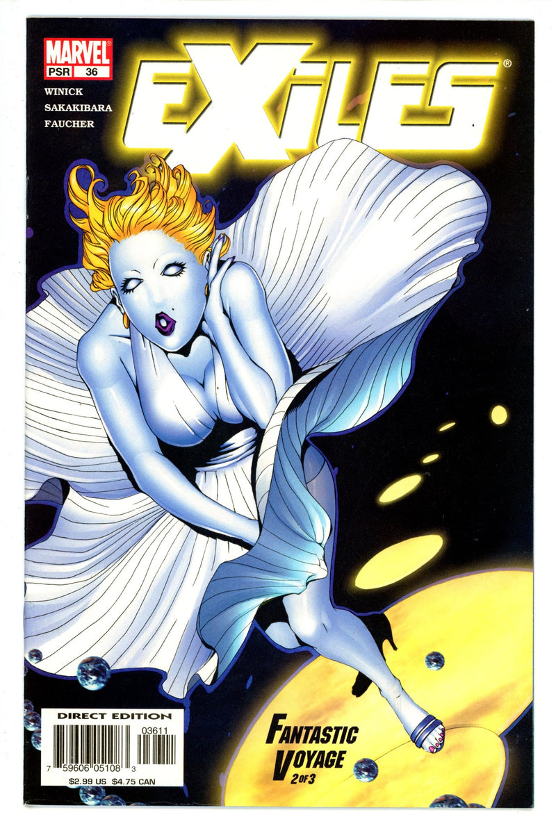 Exiles Vol 1 36 (2003)