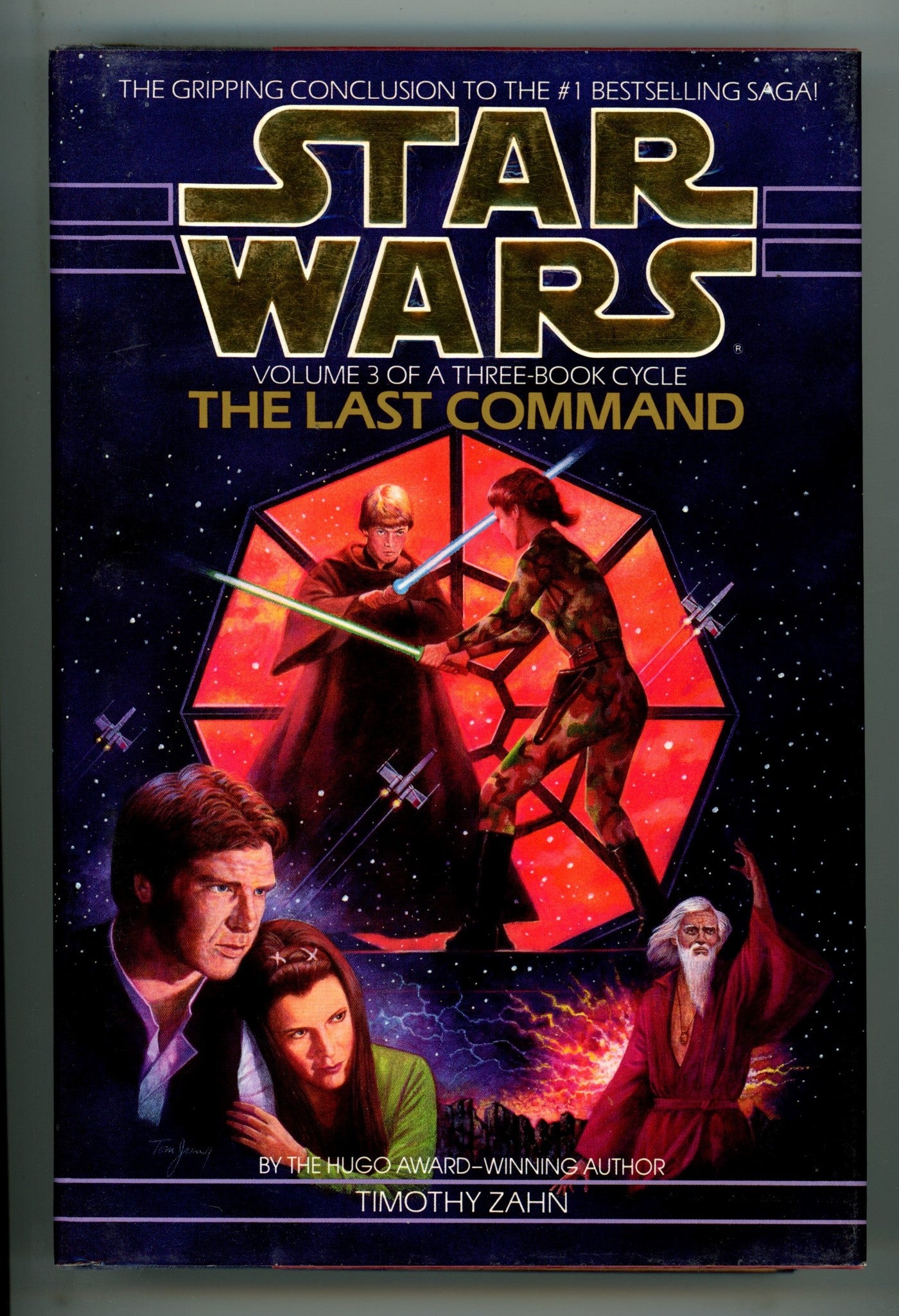 Star Wars Vol 3 The Last Command HC Novel