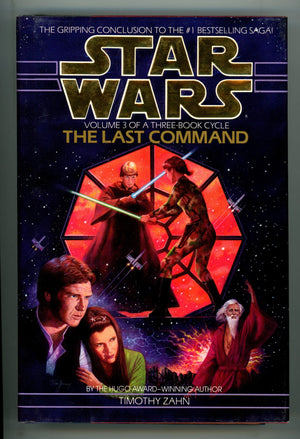 Star Wars Vol 3 The Last Command HC Novel