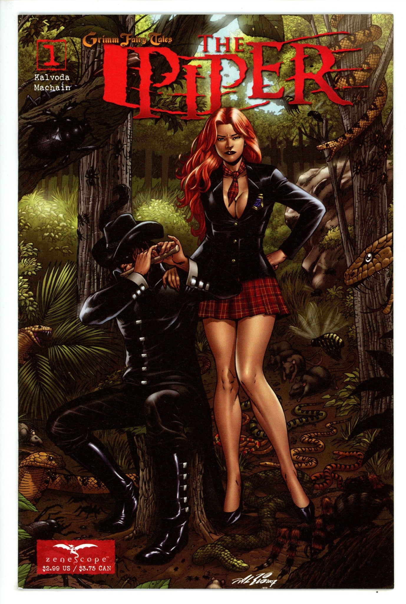 Grimm Fairy Tales The Piper 1