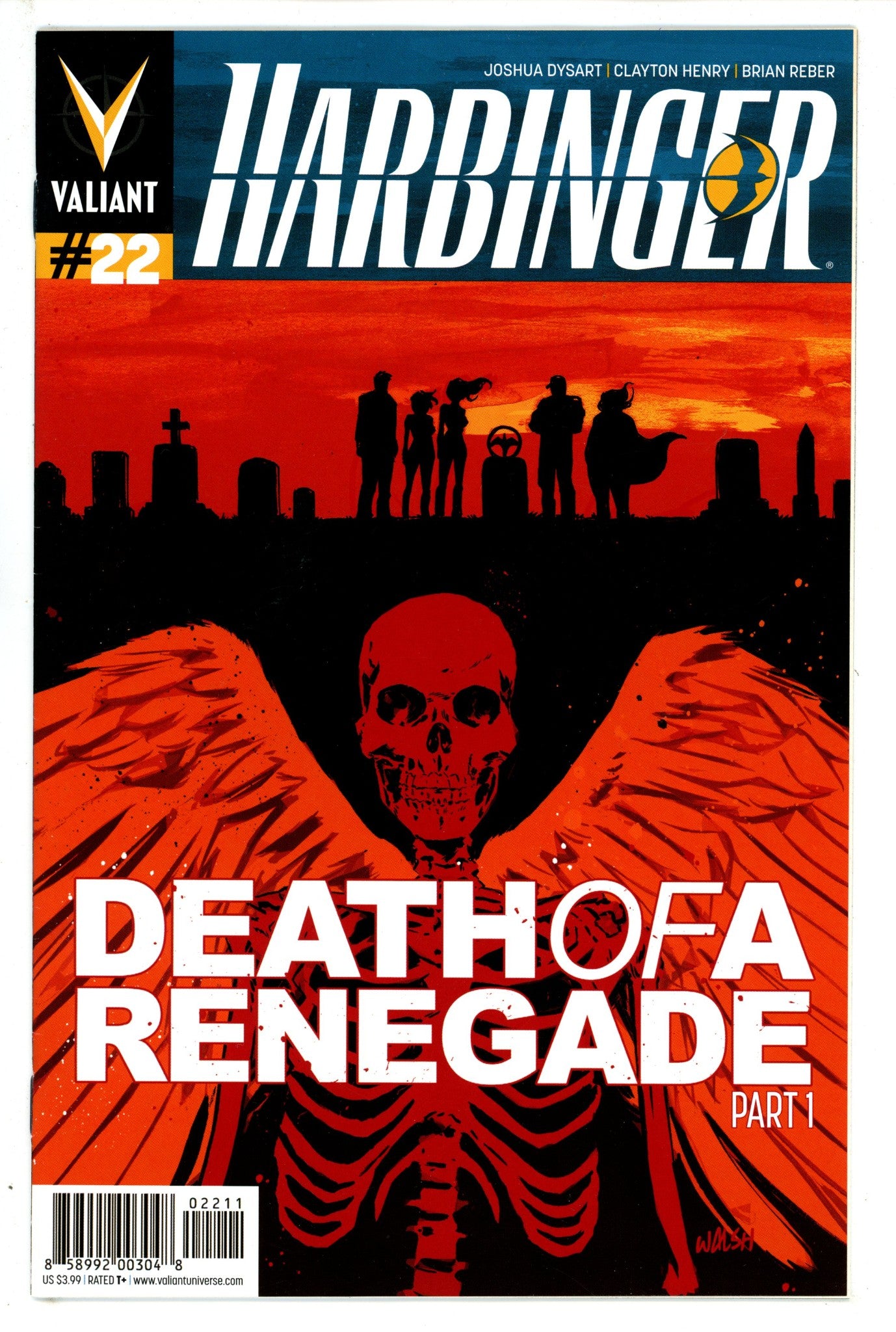 Harbinger Vol 2 22 (2014)