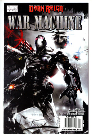 War Machine Vol 2 2 Newsstand VF