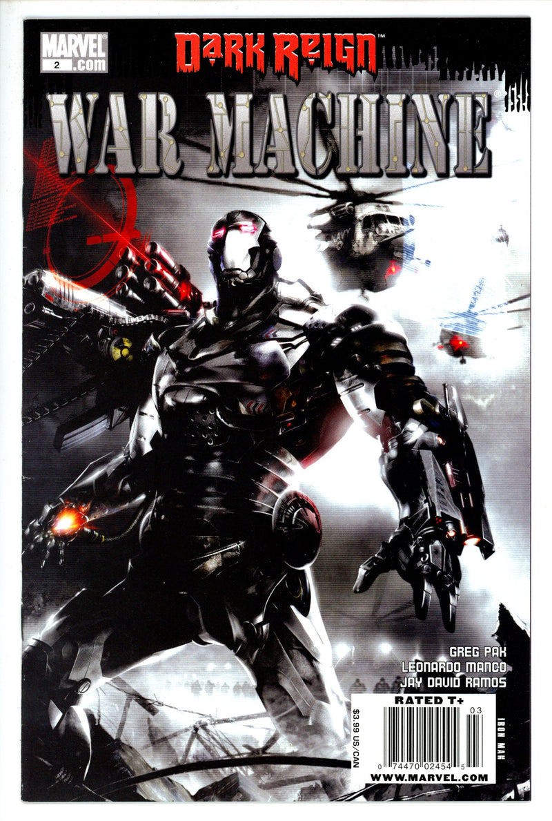 War Machine Vol 2 2 Newsstand VF