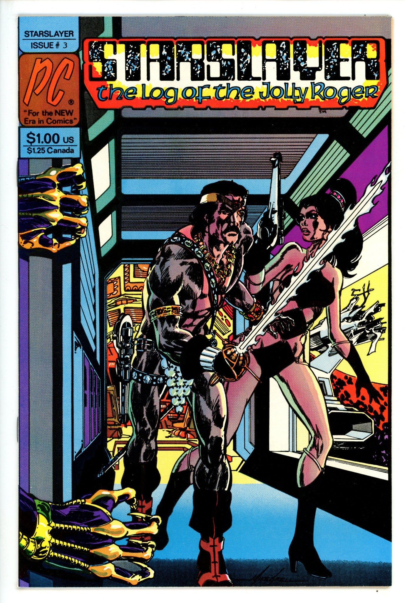 Starslayer Vol 1 3 NM-