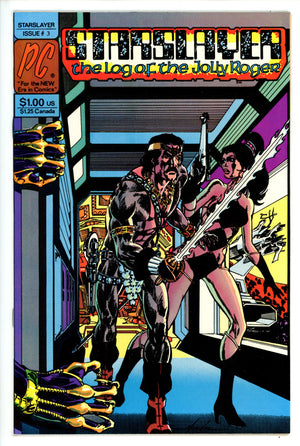 Starslayer Vol 1 3 NM-