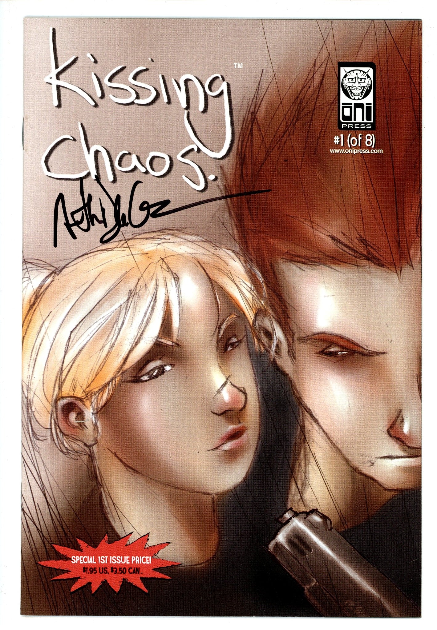 Kissing Chaos 1 Signed De La Cruz