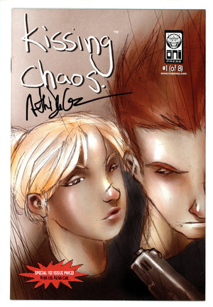 Kissing Chaos 1 Signed De La Cruz