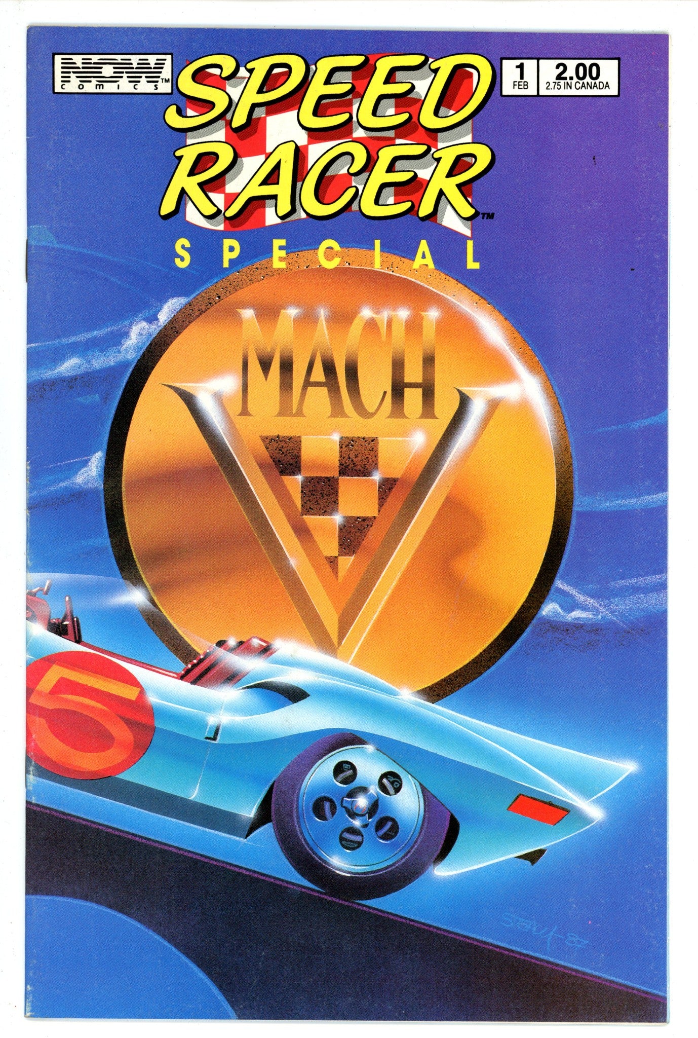 Speed Racer Special 1 (1988)