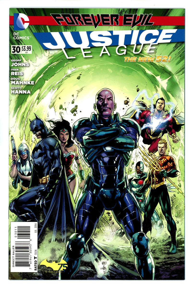 Justice League Vol 1 30 NM