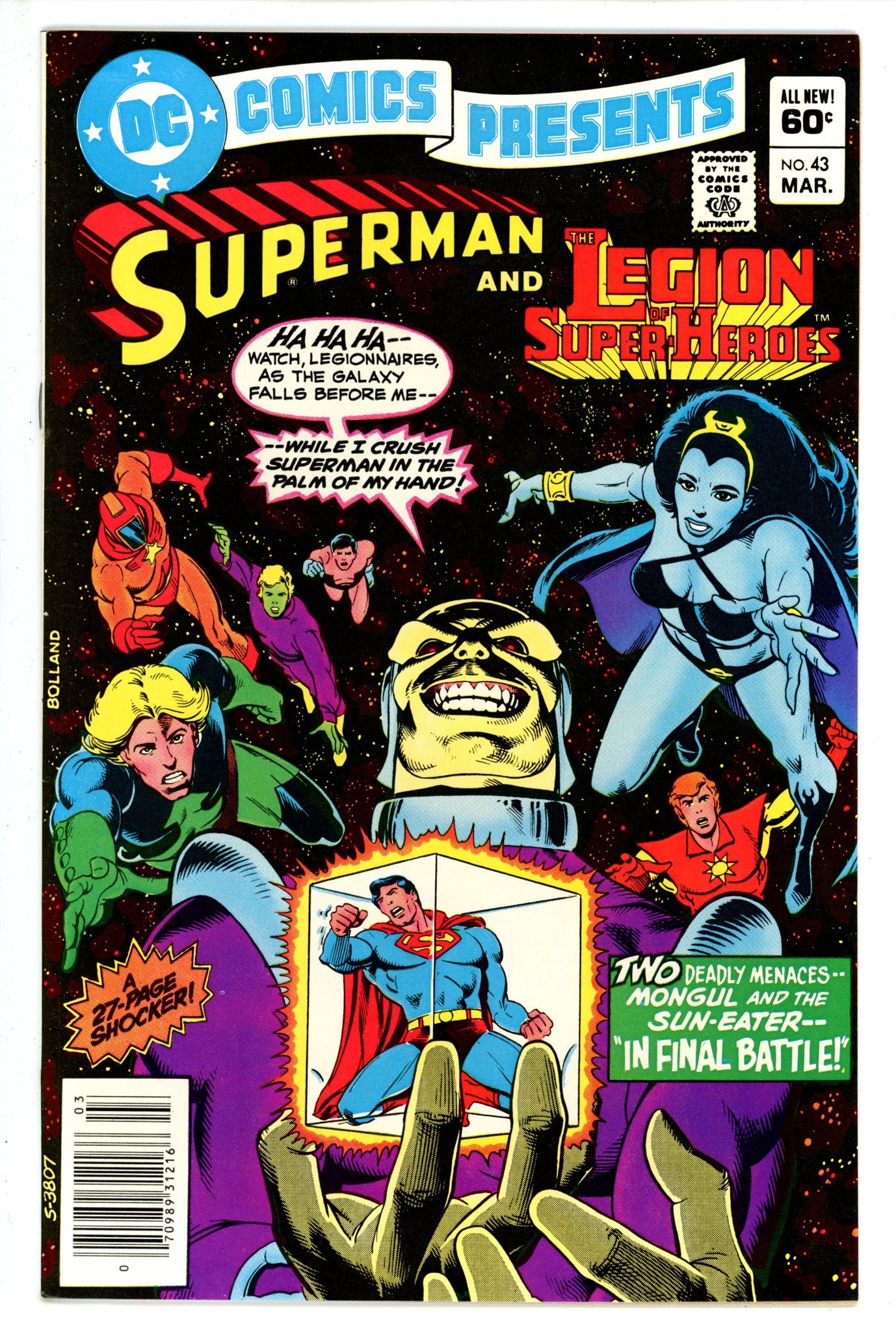 DC Comics Presents Vol 1 43 Newsstand VF/NM (1981)