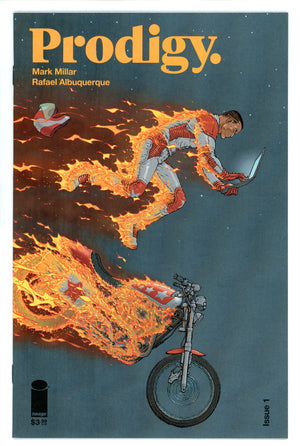 Prodigy 1 Quitely Variant