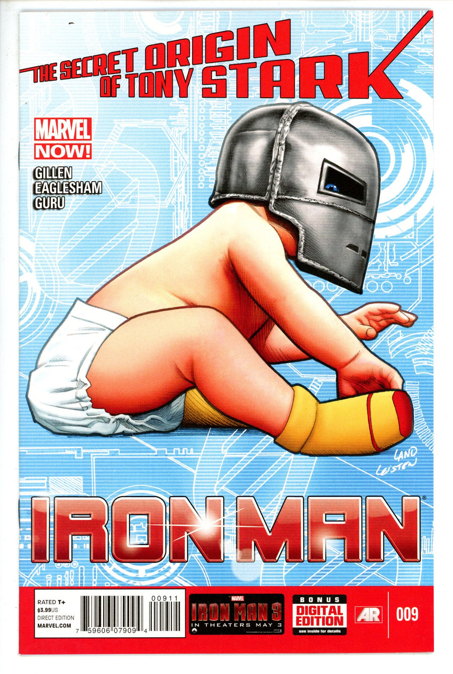 Iron Man Vol 5 9