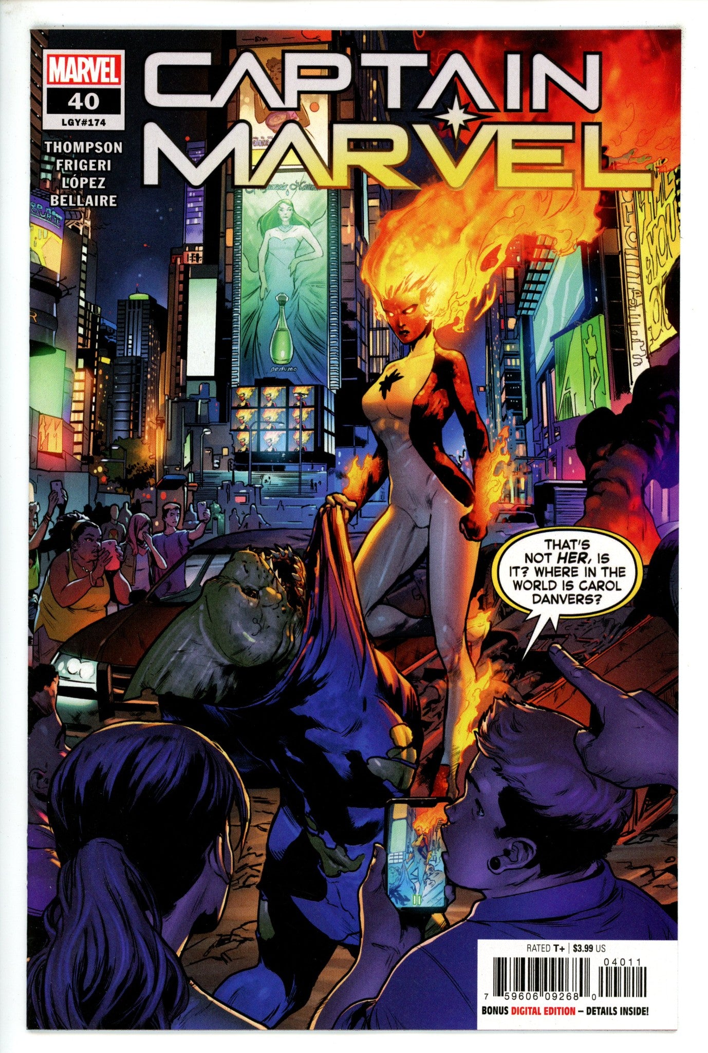 Captain Marvel Vol 11 40 (2022)