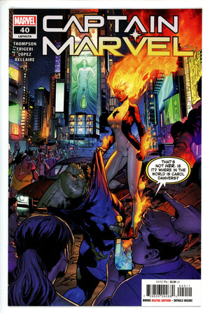Captain Marvel Vol 11 40 (2022)