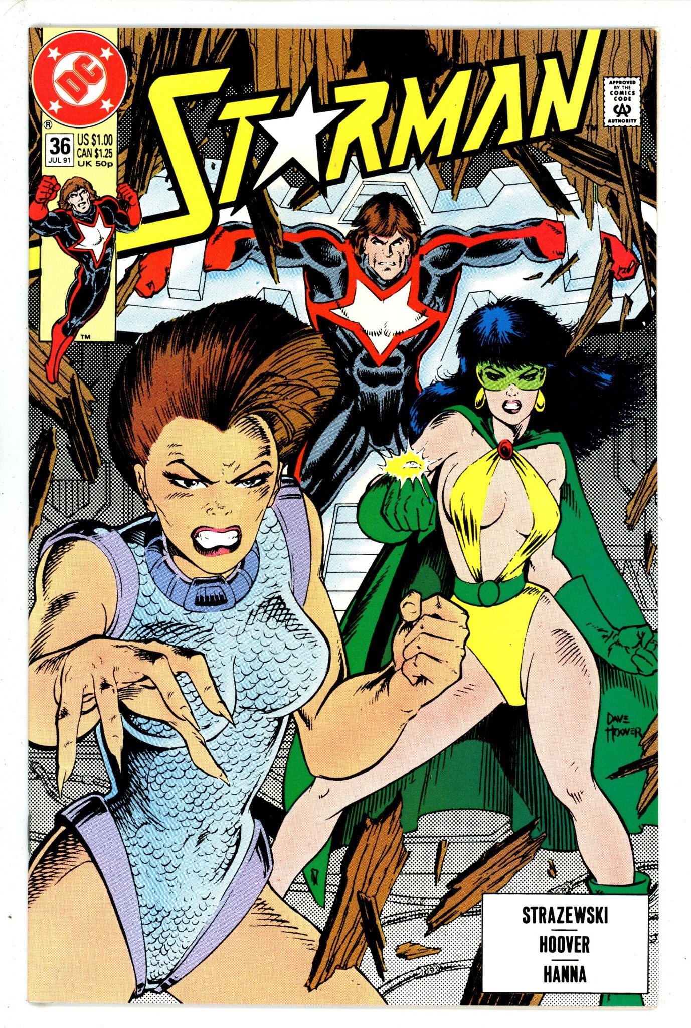 Starman Vol 1 36 (1991)