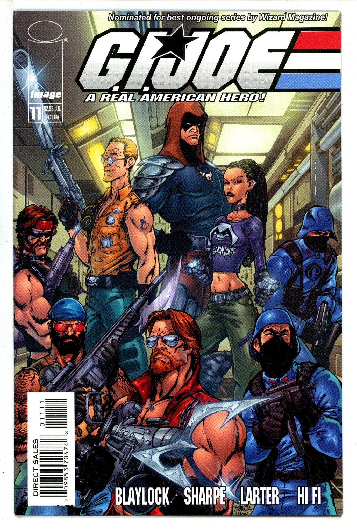G.I. Joe 11 (2002)