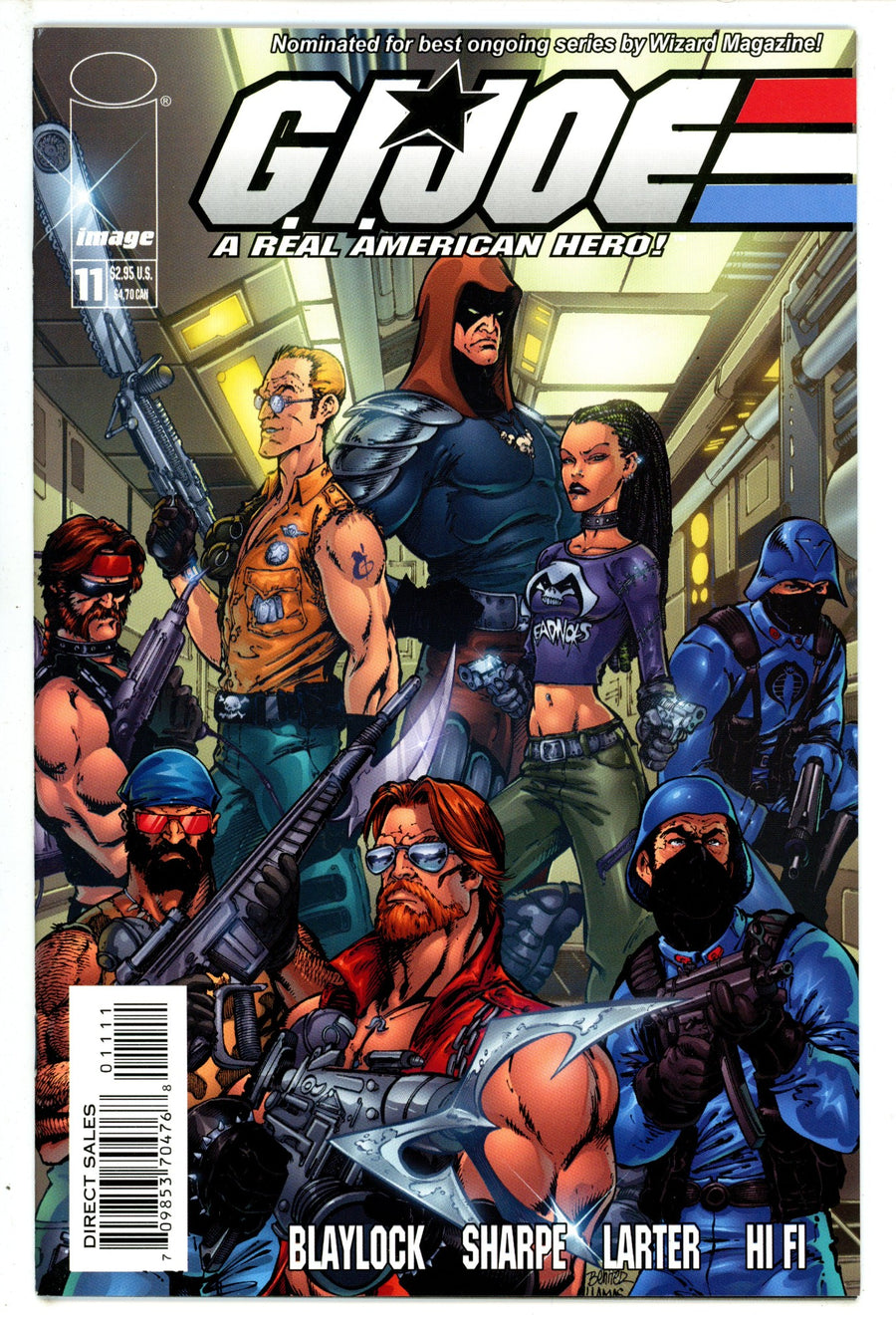 G.I. Joe 11 (2002)