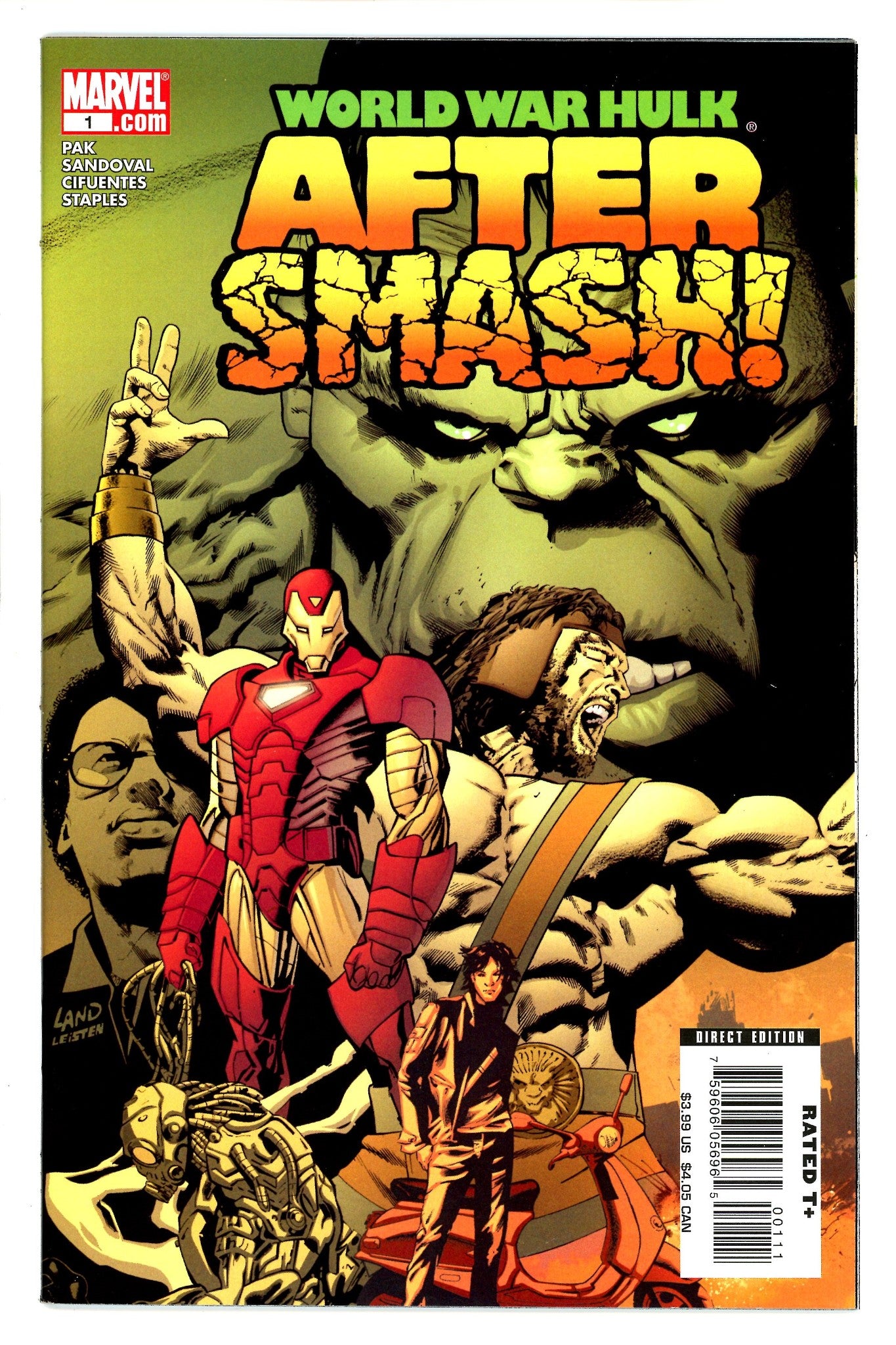 World War Hulk: Aftersmash 1