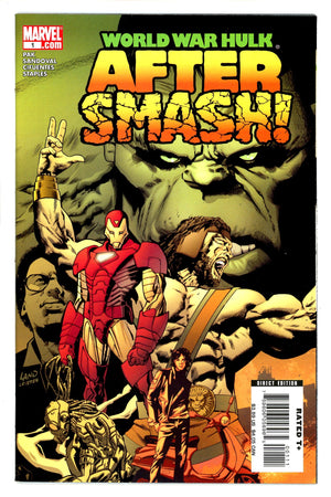 World War Hulk: Aftersmash 1