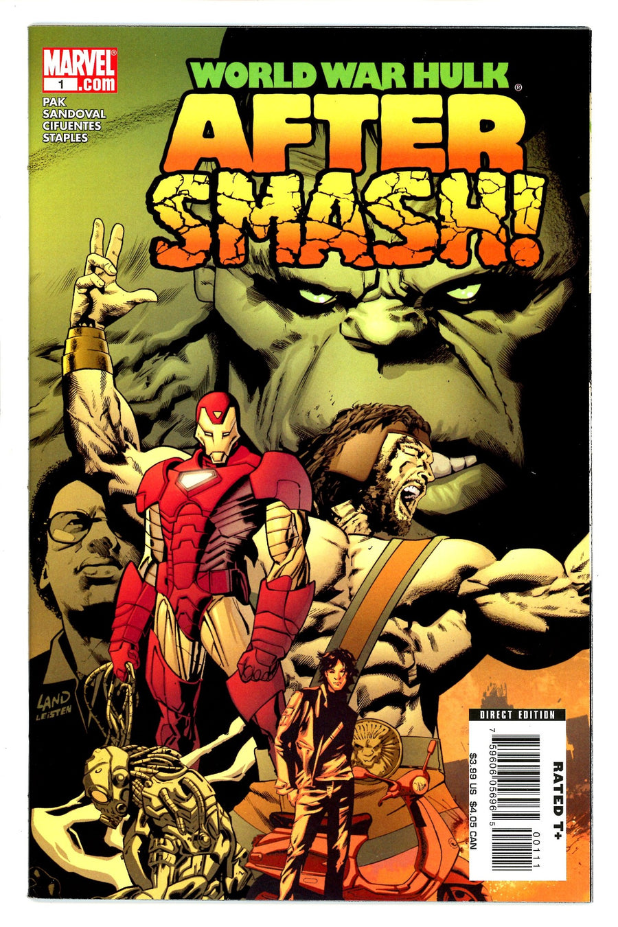 World War Hulk: Aftersmash 1