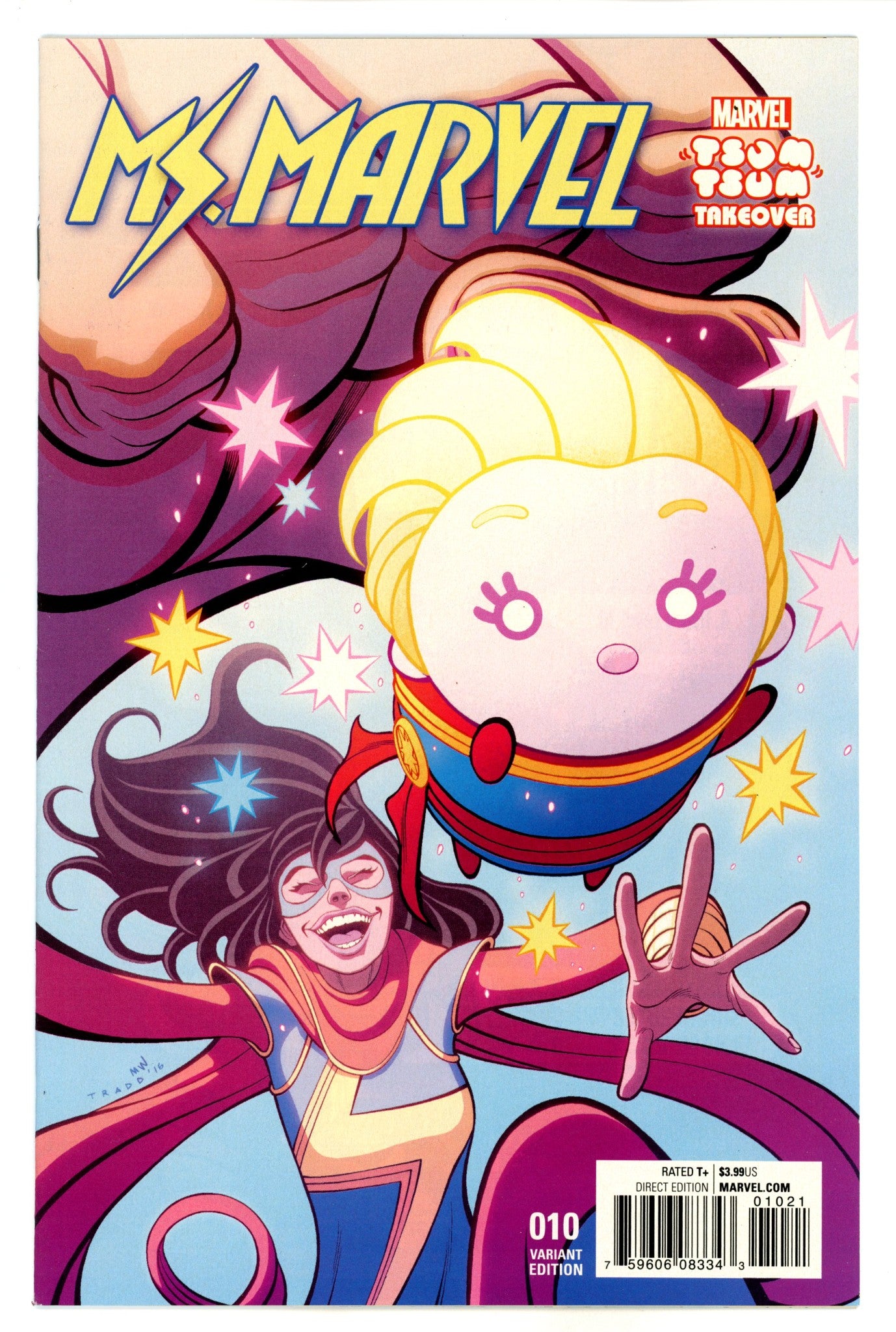 Ms. Marvel Vol 4 10 Tsum Tsum Variant