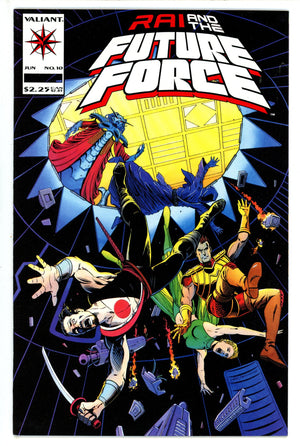 Rai And The Future Force 10 (1993)