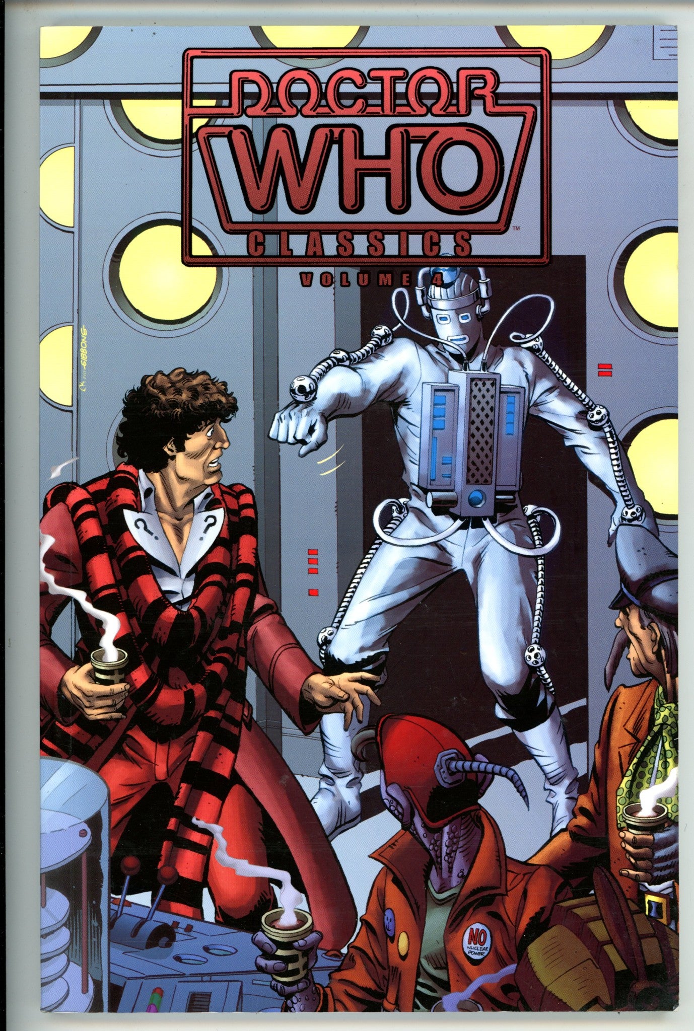Doctor Who Vol 4 Classics TPB