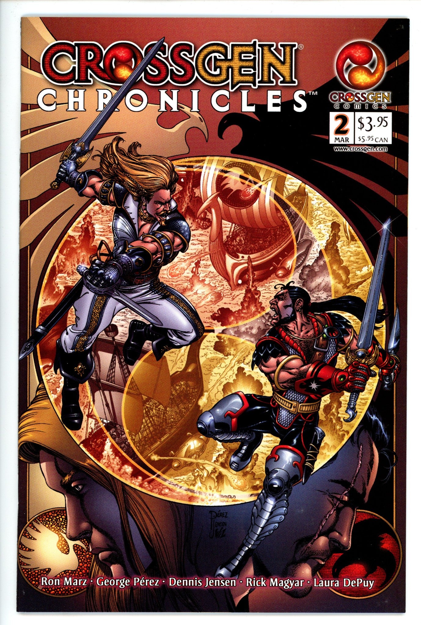 Crossgen Chronicles 2