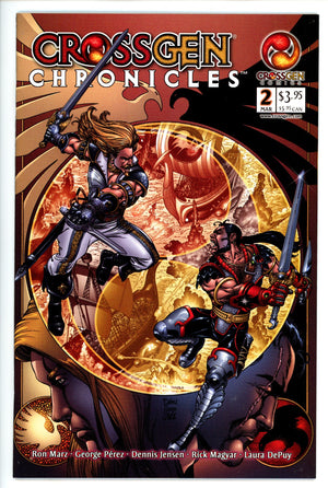 Crossgen Chronicles 2