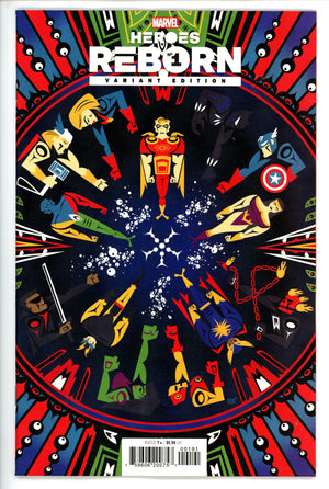 Heroes Reborn 1 Veregge Variant NM+