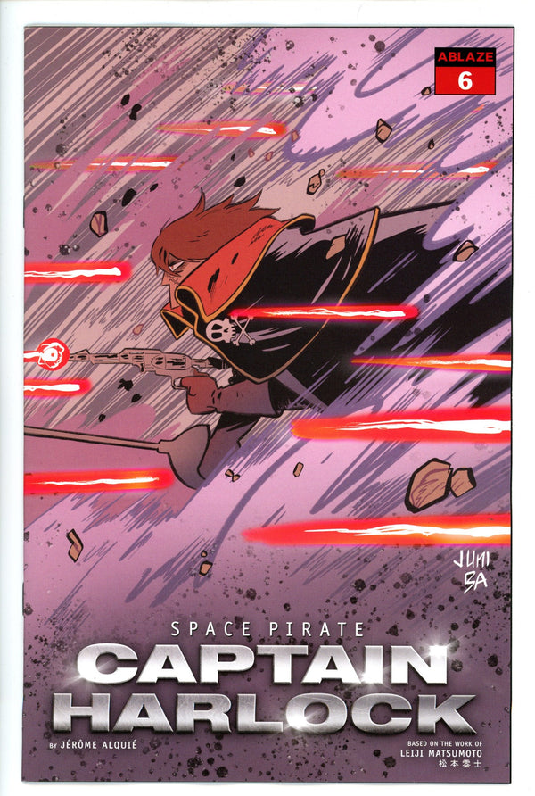 Space Pirate Captain Harlock 6 Ba Variant (2021)